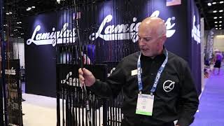 Lamiglas GSB Surf Rods at ICAST 2019 [upl. by Lepp]