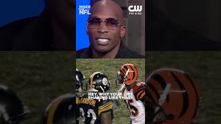 Is James Harrison SCARED of Ocho Cinco [upl. by Oona]