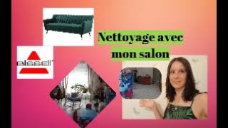 Nettoyage de mon salon [upl. by Aixela249]