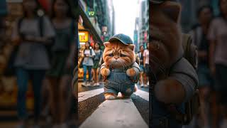 V Kim Cat New Vedio 3D cat kitten cuteanimals [upl. by Terri]