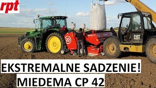 Sadzarka do ziemniaków Miedema CP 42 [upl. by Tizes]