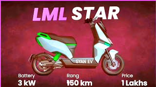 ⚡️lml star electric scooter  lml electric scooter  lml star features  lml scooter range ⚡️💯🛵 [upl. by Arola]