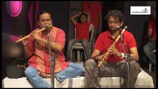 mere naina sawan on flute by Sunil amp Ashwin [upl. by Naahs]