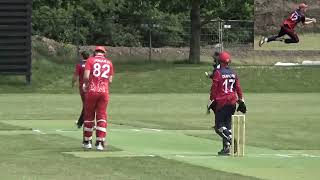 Cricket DK 2024  T20i Denmark v Jersey match 1 June 16 [upl. by Jarrell]