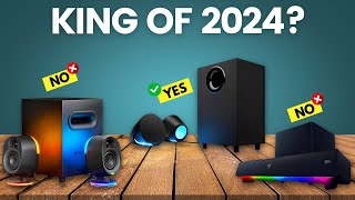 5 Best PC Speakers 2024 [upl. by Ahsaek]