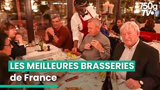 Brasseries Françaises  les COULISSES de la réussite Compilation  750GTV [upl. by Beutner]