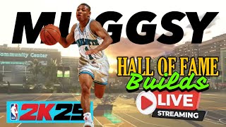 THE BEST MUGGSY BOGUES BUILD IN NBA 2K25 NBA nba2k hornets [upl. by Zielsdorf227]