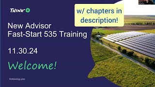 ⚡️FastStart 535 Training 1130 w chapters in description [upl. by Leahcimaj]