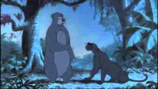 The Jungle Book Baloo Bagheera Fandub [upl. by Eeliah]