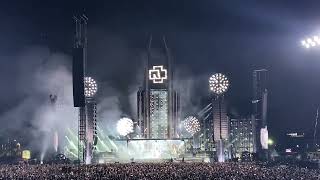 Rammstein — Intro  Ramm4 Live at Belgrade 2024 [upl. by Sholley]