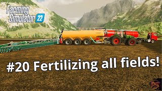 Biogas Boost Fertilizing Fields Efficiently with Digestate amp New Machines  Farming Simulator 22 [upl. by Eelatsyrc]