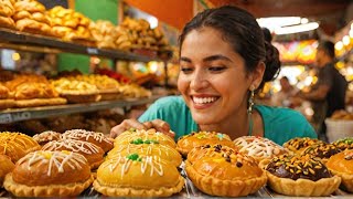 The Sweet Side of Mexican Culture Rating Delicious Pastries review mexico [upl. by Oswal551]