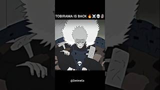 TOBIRAMA IS BACK 🔥🍷🗿💀☠️ anime shorts [upl. by Adyht615]