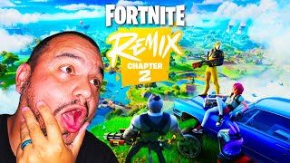 🔴 LIVE  Fortnite Chapter 2 Remix First Gameplay Vertical [upl. by Nothsa]