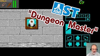 Atari ST Game Play Dungeon Master [upl. by Pape]