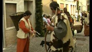 Feste del Cristo di Pove del Grappa  Nascita fanciullezza e maturità di Gesù 2005 [upl. by Stoecker]