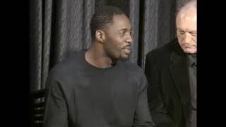 The Wire  Idris Elba Interview Spoilers [upl. by Burnside]