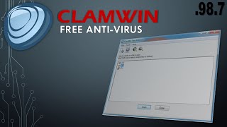 ClamWin Free Anti Virus 98 InstallationDetection [upl. by Grogan]