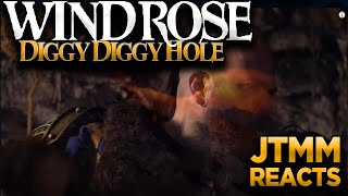 Lyricist Reacts to Wind Rose  Diggy Diggy Hole  JTMM Reacts [upl. by Macomber222]