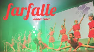 sangiovanni  farfalle  dance video [upl. by Ratcliff384]