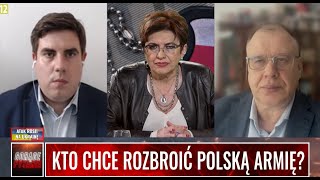 KTO CHCE ROZBROIĆ POLSKĄ ARMIĘ [upl. by Iong]