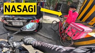 NASAGI sa BIKE LANE Biker UMIYAK  Hanap MONTERO  Kawasaki Z H2  Reed Motovlog [upl. by Adnomar]