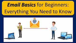 Email Basics for Beginners Everything You Need to Know [upl. by Leehar]