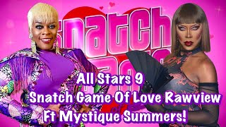 Rupauls Drag Race All Stars 9 Episodes 3 Snatch Game Of Love Rawview With Mystique Summers [upl. by Cohen42]