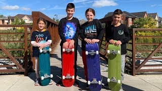 Braille Skateboarding Made Simple Review  Learn to Skate For Kids amp Moms [upl. by Allesig]