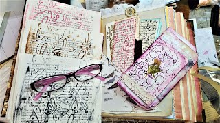 So Much Fun to Emboss Book Pages Lots of Tips and Ideas for Junk Journals The Paper Outpost [upl. by Pyle]