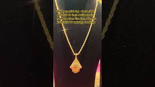 Today special day above 500 gift this 24 inch dollar chain need to atten live 1pm dt 7339321068 [upl. by Berta]