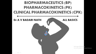 Introduction to Biopharmaceutics [upl. by Haleelahk619]