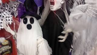 Shopko Halloween 2018 Animatronics [upl. by Ardnahs]