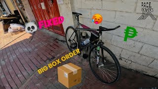 FIXIE FOOD DELIVERY FOODPANDA POV2 [upl. by Tirrej]