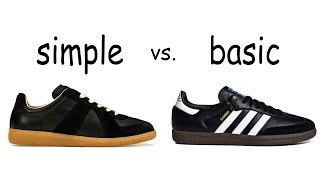 SIMPLE VS BASIC IN FASHION [upl. by Eltsirk]