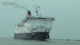 OSTEND SPIRIT FERRY [upl. by Aicatsan]