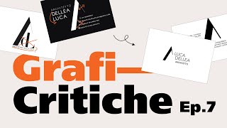 Biglietti da visita curriculum e rebranding  GrafiCritiche ep7 [upl. by Sydel406]