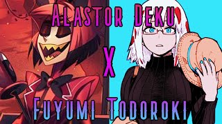 Alastor Deku X Fuyumi Todoroki Part 8Momo YaoyorozuMHADeku Texting Story [upl. by Name]