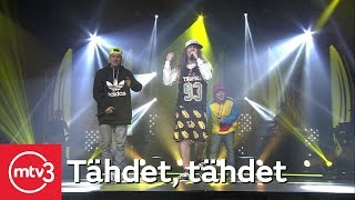 Jarkko Ahola feat JVG  Pienissä häissä  Tähdet tähdet  MTV3 [upl. by Tav947]