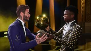 FC 25  France Football Ballon dOr 2024 Ceremony [upl. by Nytnerb760]