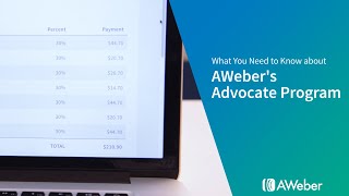 What You Need to Know about AWebers Advocate Program [upl. by Atila508]