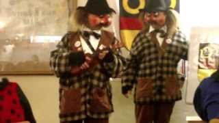 Schnitzelbank in LörrachStetten zur Fasnacht 2014 Vorstadt Laaferi [upl. by Tezil]