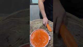 Fast easy carrot cutting [upl. by Blen]