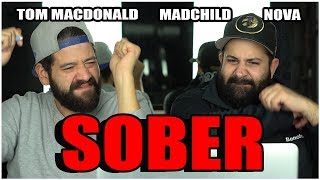 BATTLING YOUR DEMONS Music Reaction  Tom MacDonald amp Madchild ft Nova Rockafeller  quotSOBERquot [upl. by Llenor688]