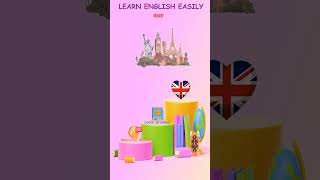 Temel İngilizce Kelimeler  Tekrar İçin  Basic 291 shorts english vocabulary [upl. by Eerpud]