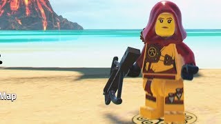 LEGO Ninjago Movie Video Game  Skylor  Open World Free Roam Gameplay HD 1080p60FPS [upl. by Nwavahs532]