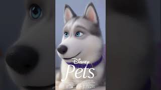 Seeing what chichi would look like as a Disney Character husky disney [upl. by Caassi]