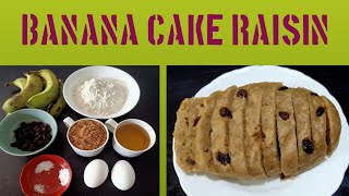 Banana Cake Raisinssteam [upl. by Undis]