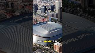 Santiago Bernabeu is real sepakbolafootballrealmadridsantiagobernabeu [upl. by Yderf]