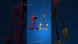 FNAF AR EDIT PoppyPlaytime  Monsters mods shorts fnaf poppyplaytime [upl. by Anirahs]